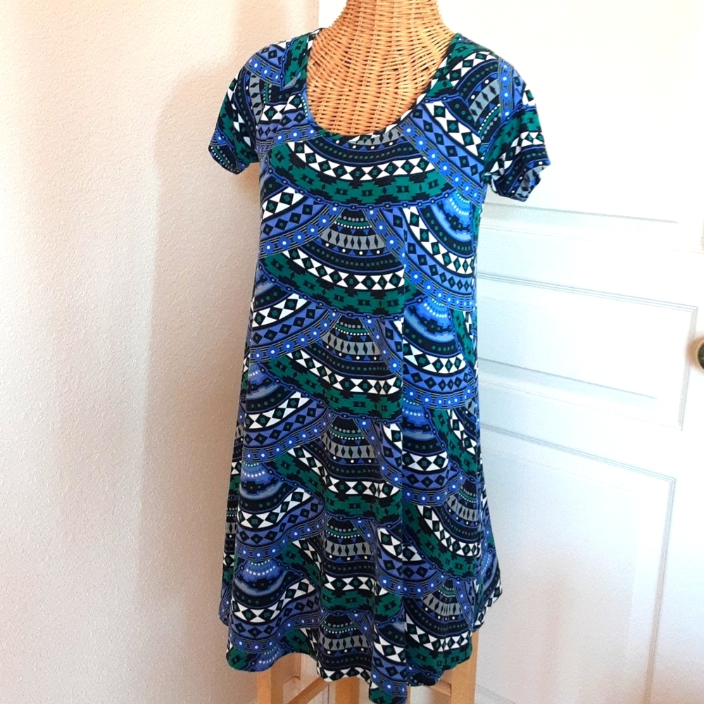 Tori Richard  Honolulu Tee Dress